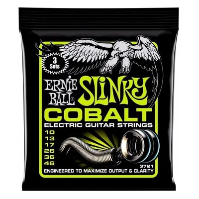 Ernie Ball Slinky Cobalt 3-Pack E-guitar strings