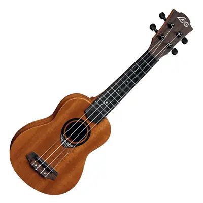 LAG BABY TKU-110 Tiki Natural Satin Ukulele