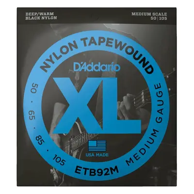 D'Addario ETB92M Bassguitar strings