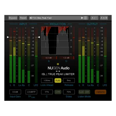 Nugen Audio ISL w DSP (Extension) (Digital product)