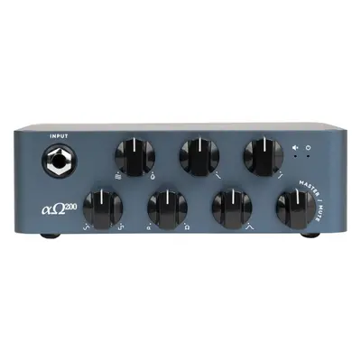 Darkglass Alpha Omega Solid-State Bass Amplifier