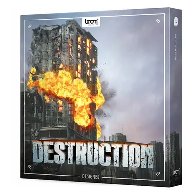 BOOM Library Destruction Designed (Digital product)