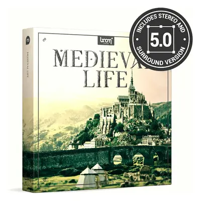 BOOM Library Medieval Life Designed (Digital product)