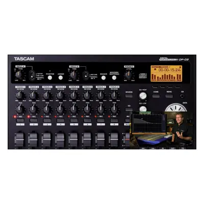 ProAudioEXP Tascam DP-03 Video Training Course (Digital product)