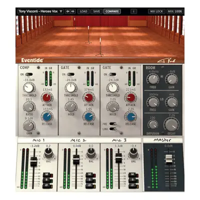 Eventide Tverb (Digital product)