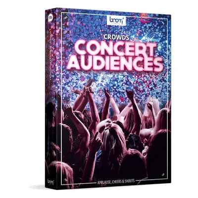 BOOM Library Crowds Concert Audiences (Digital product)