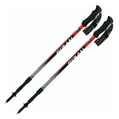 Fizan Prestige Antishock Black/Red/Grey - cm Trekking poles