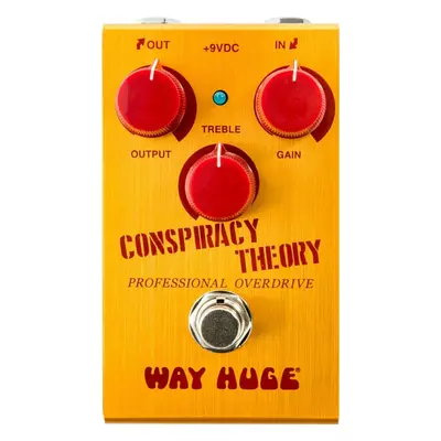 Dunlop Way Huge Conspiracy Theory Guitar Effect