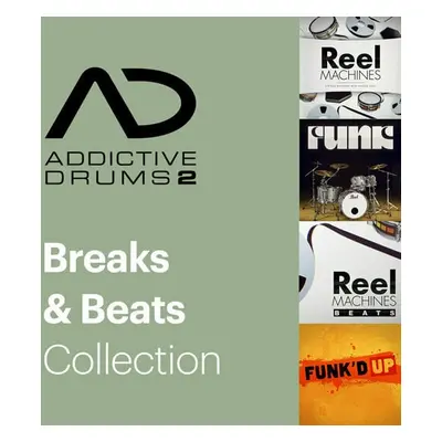 XLN Audio Addictive Drums 2: Breaks & Beats Collection (Digital product)