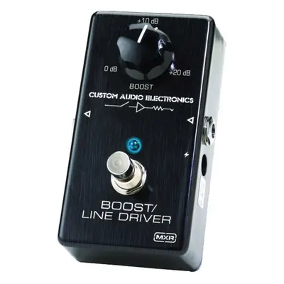 Dunlop MXR MC401 Boost Line Driver Guitar Effect