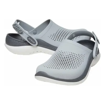 Crocs LiteRide Clog Sandals Light Grey/Slate Grey