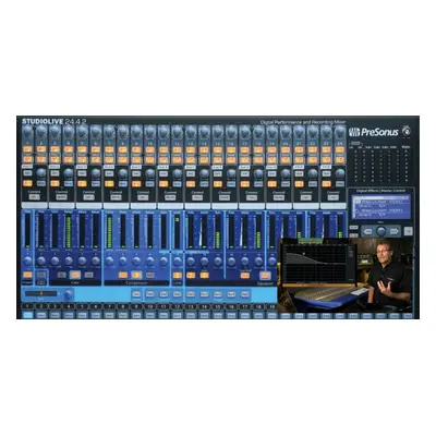 ProAudioEXP Presonus StudioLive Classic Video Training Course (Digital product)