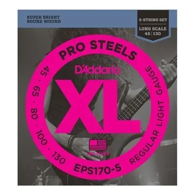 D'Addario EPS170-5 Bassguitar strings (unavailable)