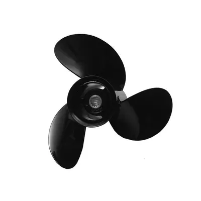 Mercury Black Max Mercury / Mariner 9.9 BF15/20 HP 4-Stroke 1/4" 1/4'' RH Boat Propeller