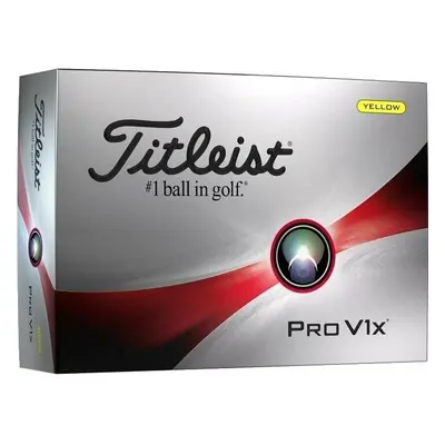 Titleist Pro V1x Yellow Standard Golf Balls