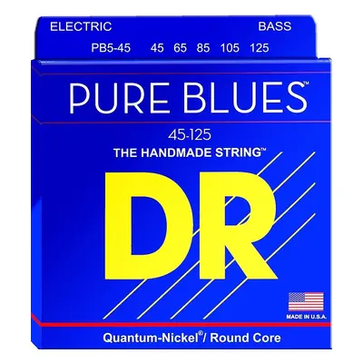 DR Strings PB5-45 Bassguitar strings