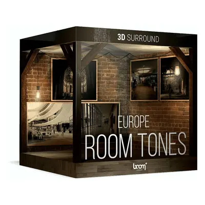 BOOM Library Room Tones Europe 3D Surround (Digital product)