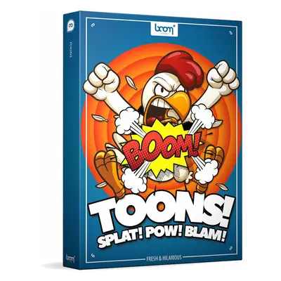 BOOM Library Toons (Digital product)