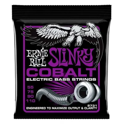 Ernie Ball Power Slinky Bass Bassguitar strings