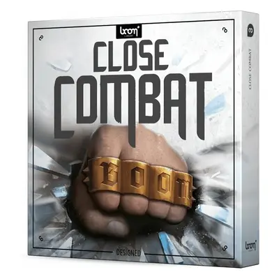 BOOM Library Close Combat Designed (Digital product)