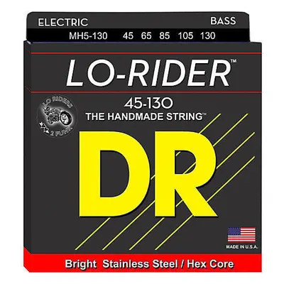 DR Strings MH5-130 Bassguitar strings