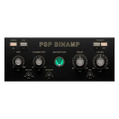 PSP AUDIOWARE PSP BinAmp (Digital product)