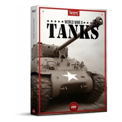 BOOM Library World War Tanks (Digital product)