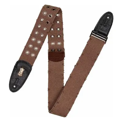 Levys MC8TWEY-BRN Textile guitar strap Brown