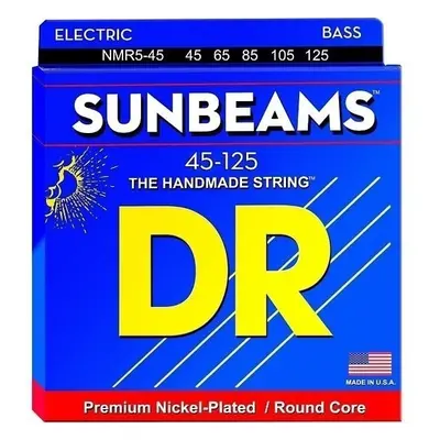 DR Strings NMR5-45 Bassguitar strings