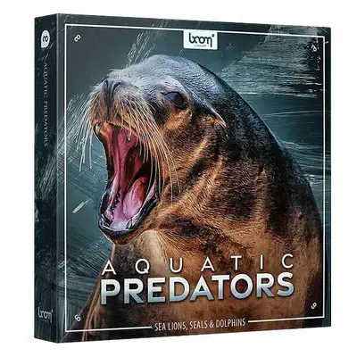 BOOM Library Aquatic Predators (Digital product)