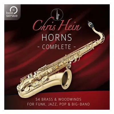 Best Service Chris Hein Horns Pro Complete (Digital product)