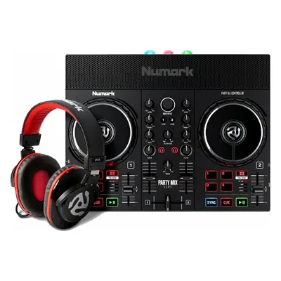 Numark Mix Live + HF175 DJ Controller