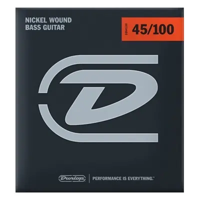 Dunlop DBN45100 Bassguitar strings