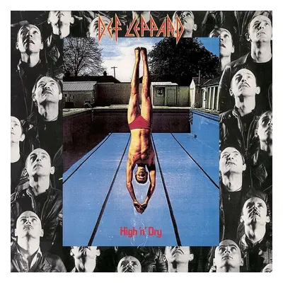 Def Leppard - High 'N' Dry (LP)