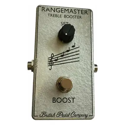 British Pedal Company Compact Series Rangemaster Guitar Effect (unavailable)