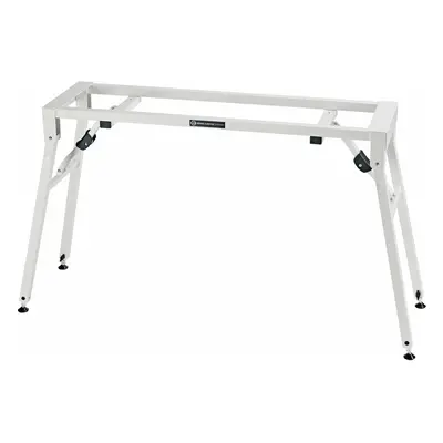 Konig & Meyer Folding keyboard stand Pure White