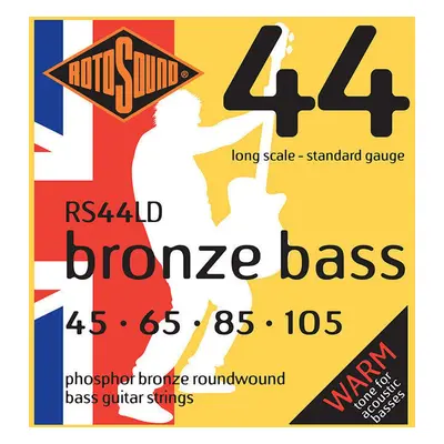 Rotosound RS44LD Acoustic Bass Strings