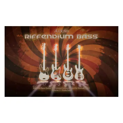 Audiofier Riffendium Bass Vol. (Digital product)