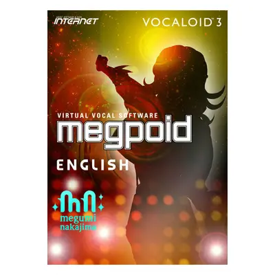 Internet Co. Vocaloid Megpoid (English) (Digital product)