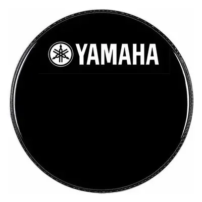 Yamaha P31024YB42223 24" Black Resonant Drum Head