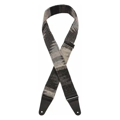 Fender Zion Strap 2'' Textile guitar strap Gray Aztec