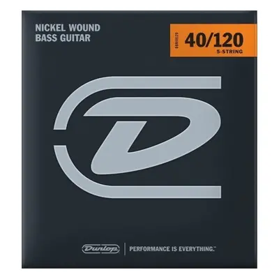 Dunlop DBS Bassguitar strings