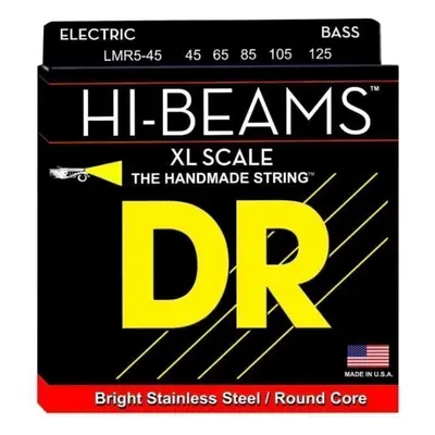 DR Strings LMR5-45 Bassguitar strings