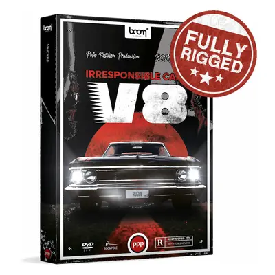 BOOM Library Cars V8 Fully Rigged (Digital product)