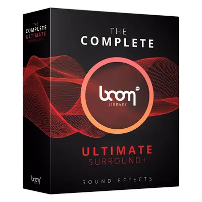 BOOM Library The Complete BOOM Ultimate Surround (Digital product)