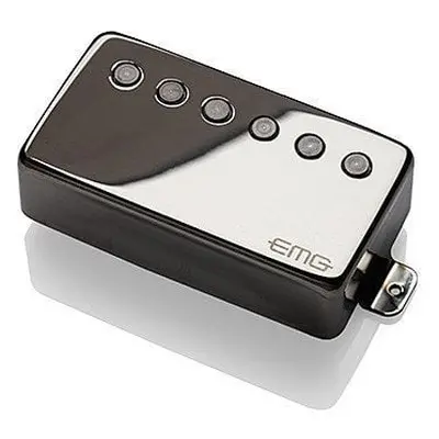 EMG Black Chrome Humbucker Pickup