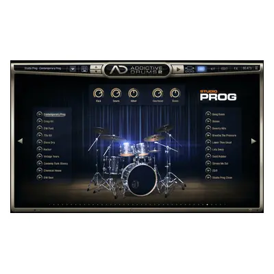 XLN Audio AD2: Studio Prog (Digital product)