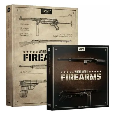 BOOM Library Boom World War II Firearms Bundle (Digital product)