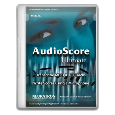 Neuratron AudioScore Ultimate (Digital product)