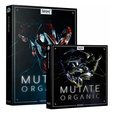 BOOM Library Mutate Organic Bundle (Digital product)